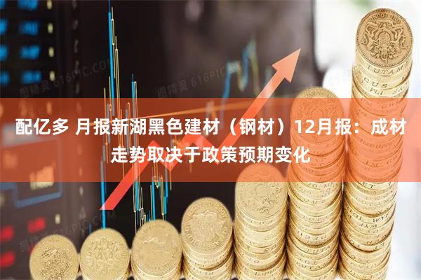 配亿多 月报新湖黑色建材（钢材）12月报：成材走势取决于政策预期变化